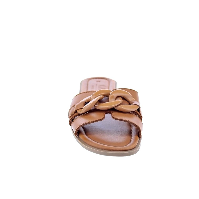 Sandalias Carmela zapatos Mujer modelo 160543 Marrón 