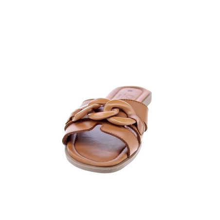 Sandalias Carmela zapatos Mujer modelo 160543 Marrón 