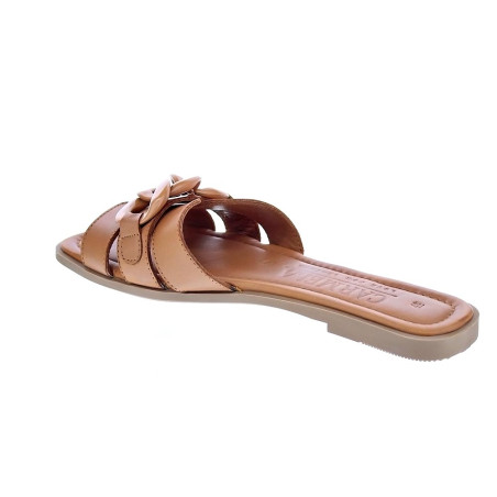 Sandalias Carmela zapatos Mujer modelo 160543 Marrón 