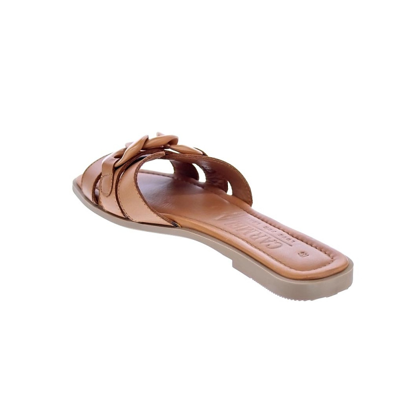 Sandalias Carmela zapatos Mujer modelo 160543 Marrón 