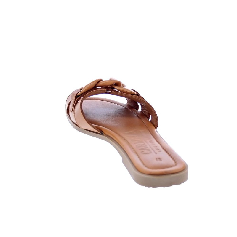 Sandalias Carmela zapatos Mujer modelo 160543 Marrón 