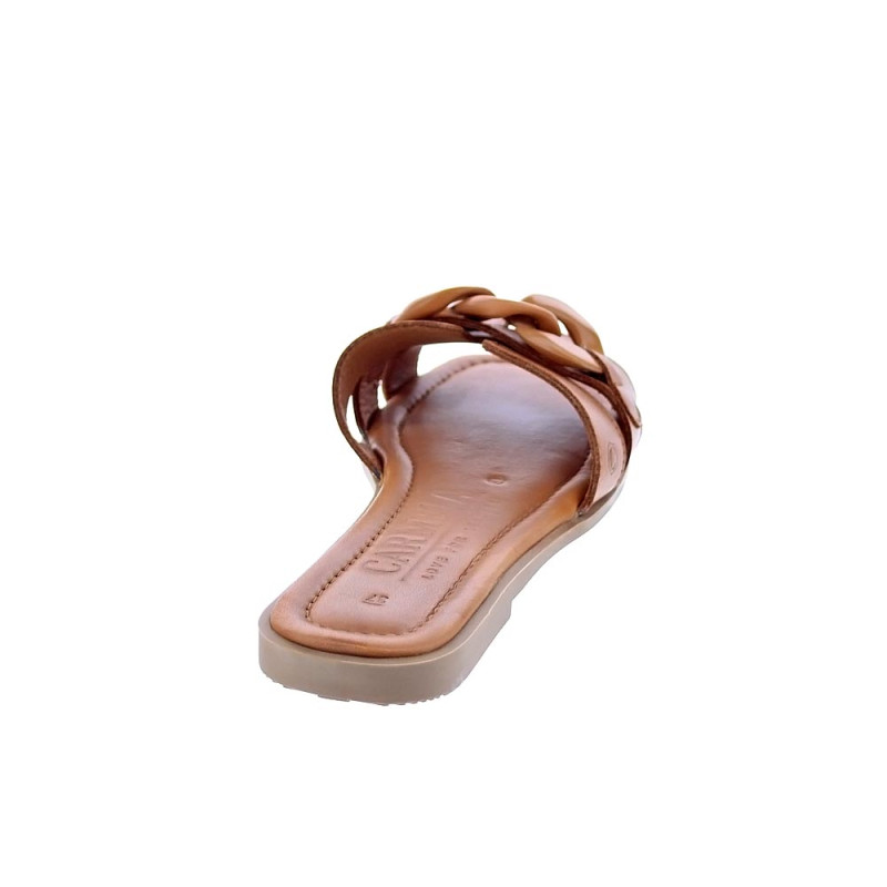 Sandalias Carmela zapatos Mujer modelo 160543 Marrón 