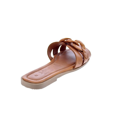 Sandalias Carmela zapatos Mujer modelo 160543 Marrón 
