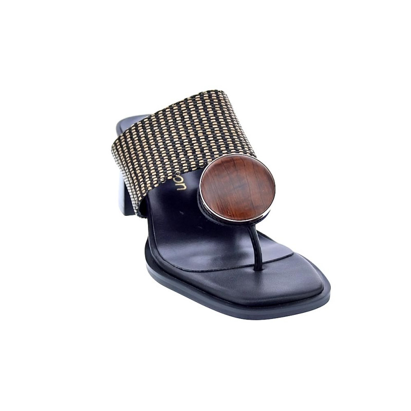 Sandalias Noa Harmon zapatos Mujer modelo 8953 Negro 