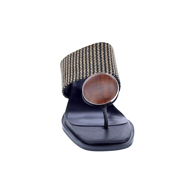 Sandalias Noa Harmon zapatos Mujer modelo 8953 Negro 