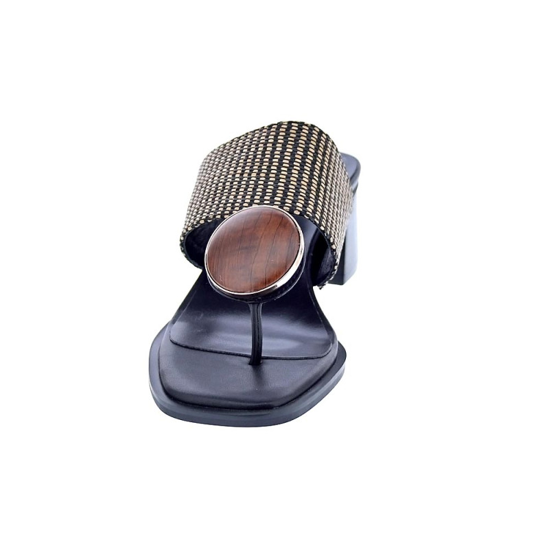 Sandalias Noa Harmon zapatos Mujer modelo 8953 Negro 