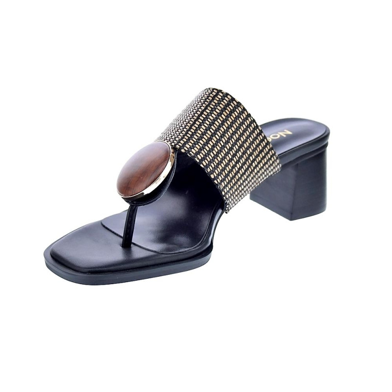 Sandalias Noa Harmon zapatos Mujer modelo 8953 Negro 