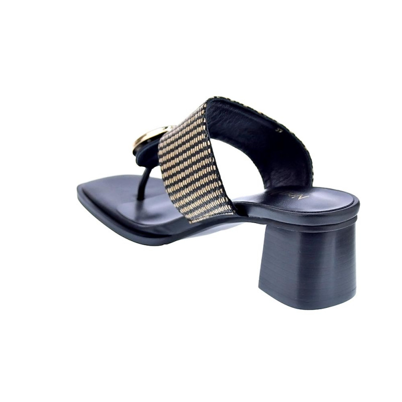Sandalias Noa Harmon zapatos Mujer modelo 8953 Negro 