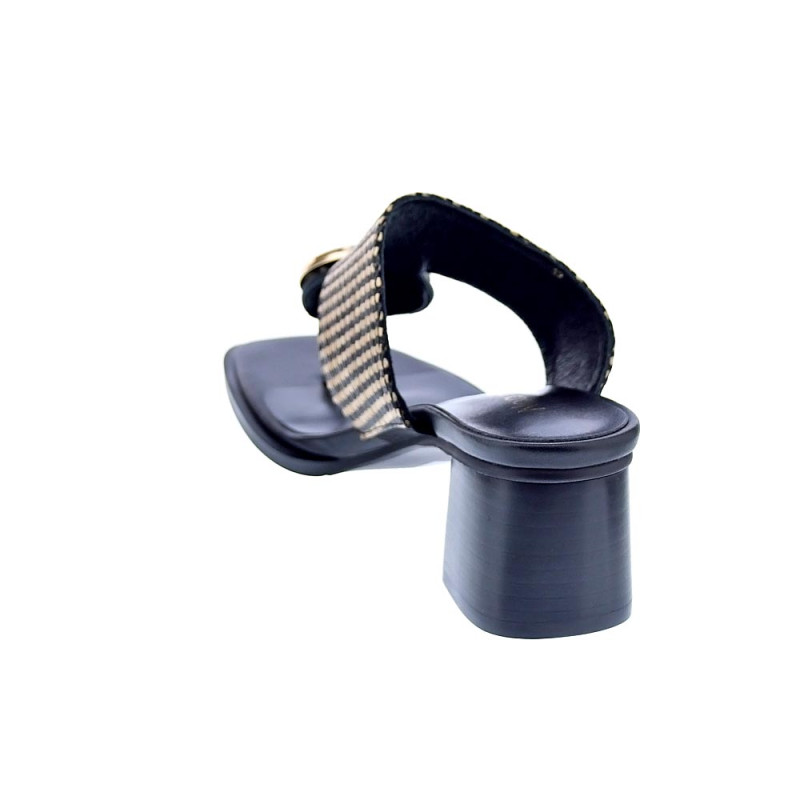 Sandalias Noa Harmon zapatos Mujer modelo 8953 Negro 