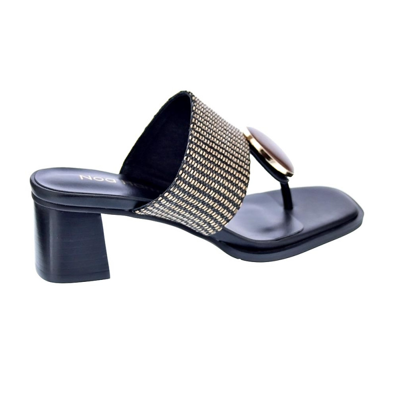 Sandalias Noa Harmon zapatos Mujer modelo 8953 Negro 