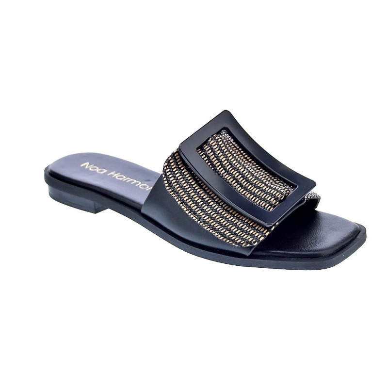 Sandalias Noa Harmon zapatos Mujer modelo 9252 Negro 