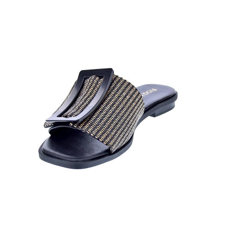 Sandalias Noa Harmon zapatos Mujer modelo 9252 Negro 