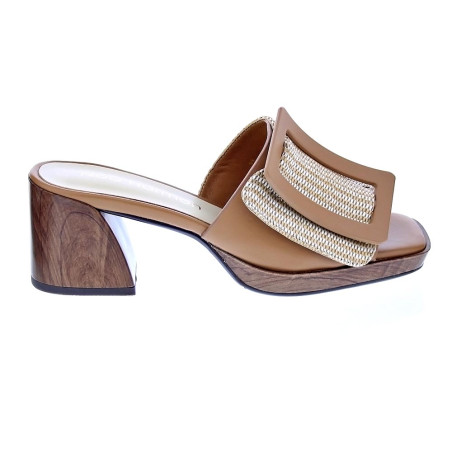 Sandalias Noa Harmon zapatos Mujer modelo 9262 Marrón 