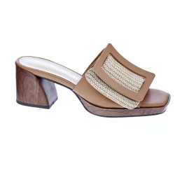 Sandalias Noa Harmon zapatos Mujer modelo 9262 Marrón  2