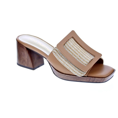 Sandalias Noa Harmon zapatos Mujer modelo 9262 Marrón 