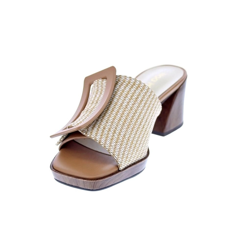 Sandalias Noa Harmon zapatos Mujer modelo 9262 Marrón 