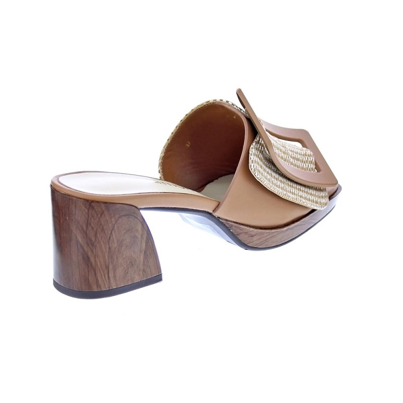 Sandalias Noa Harmon zapatos Mujer modelo 9262 Marrón 