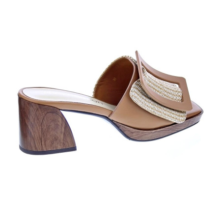 Sandalias Noa Harmon zapatos Mujer modelo 9262 Marrón 