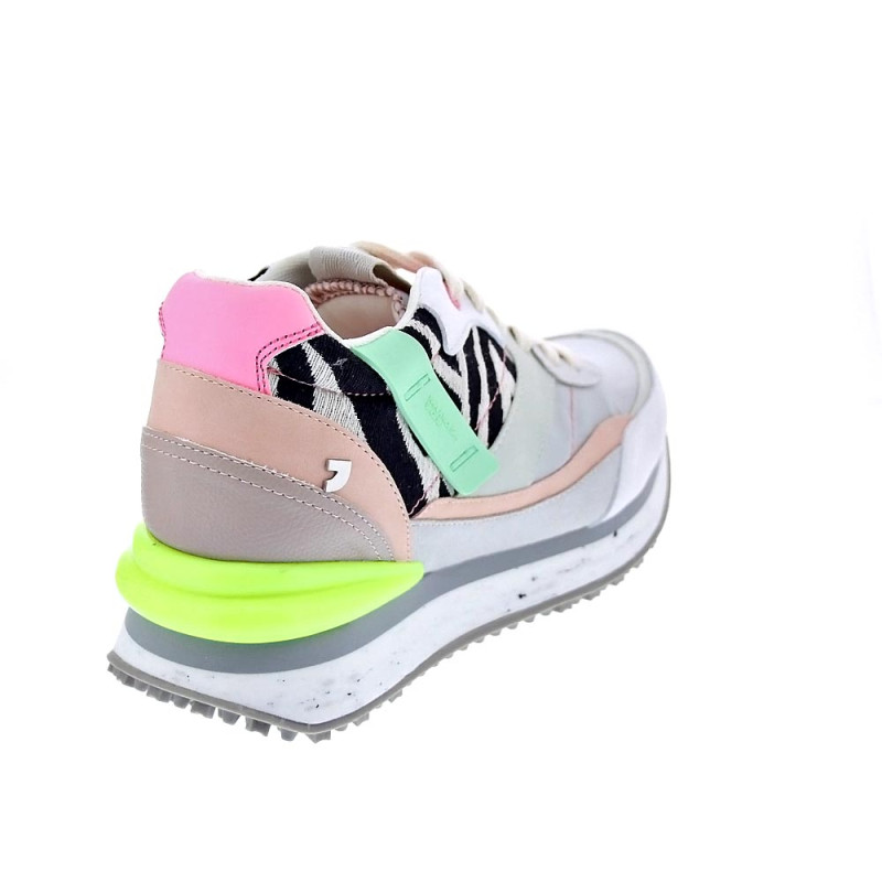 Zapatillas Gioseppo zapatos Mujer modelo 69018 Blanco 