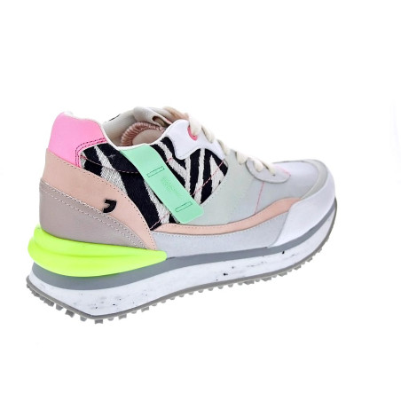 Zapatillas Gioseppo zapatos Mujer modelo 69018 Blanco 