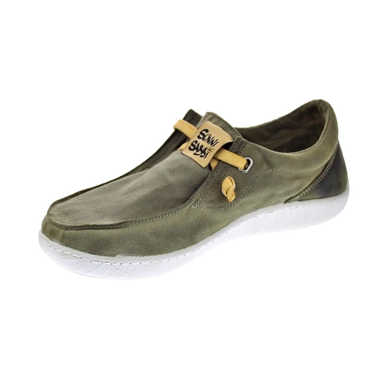 Zapatos Sunni Sabbi zapatos Hombre modelo Kunash Verde 