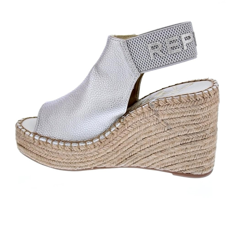 Sandalias Replay zapatos Mujer modelo Tyne Oro 