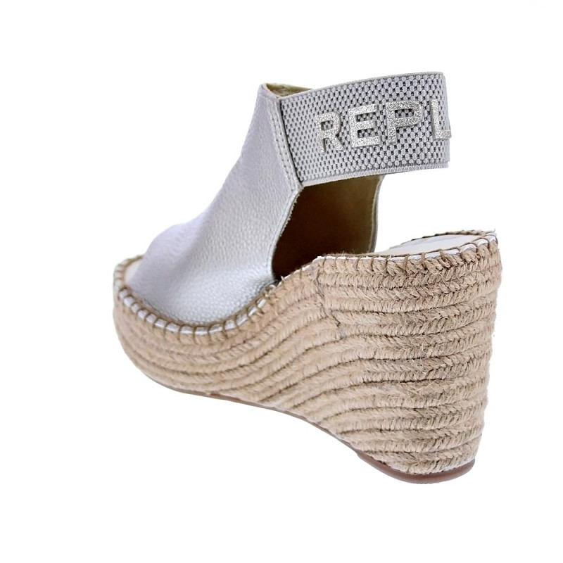 Sandalias Replay zapatos Mujer modelo Tyne Oro 