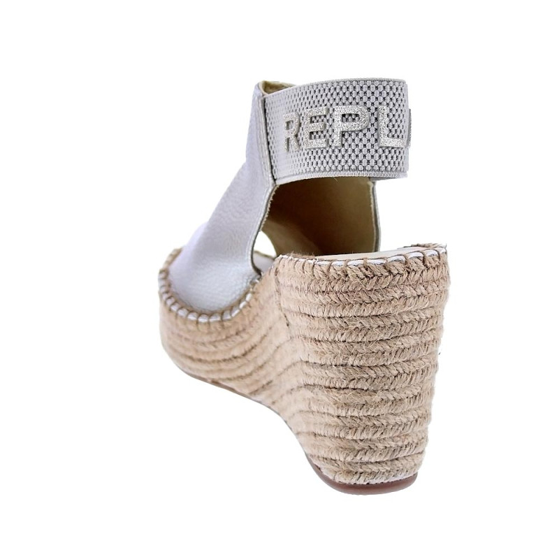 Sandalias Replay zapatos Mujer modelo Tyne Oro 