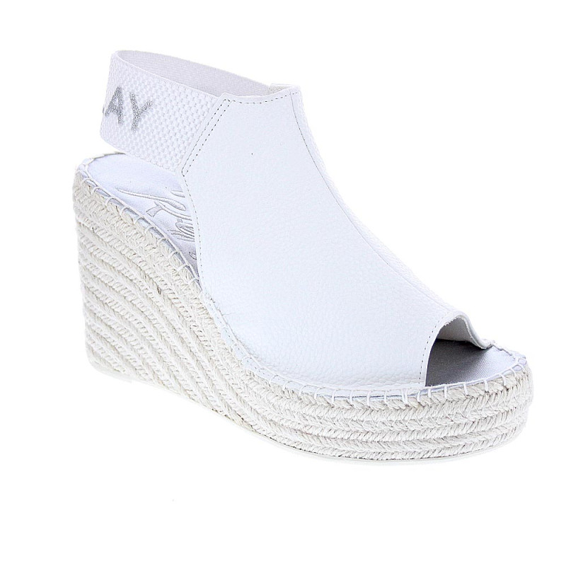 Sandalias Replay zapatos Mujer modelo Tyne Blanco 