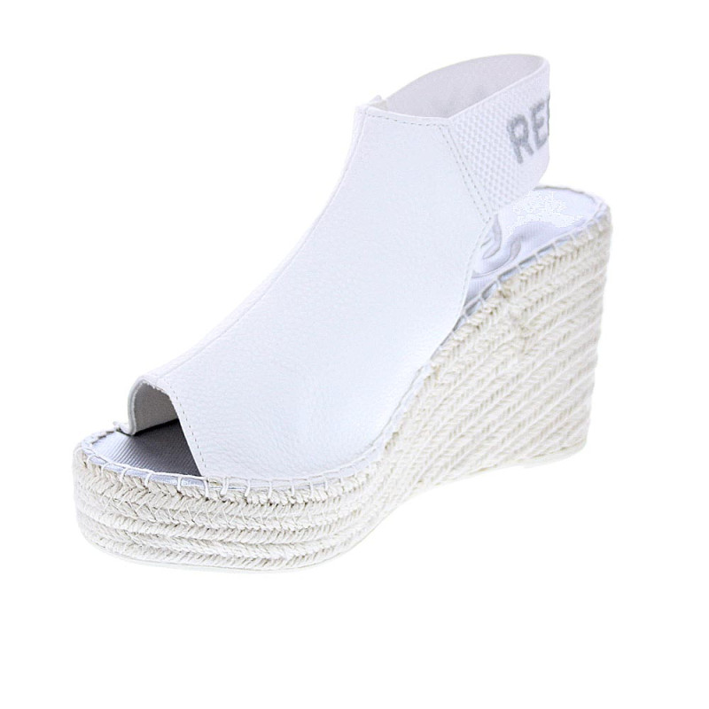 Sandalias Replay zapatos Mujer modelo Tyne Blanco 
