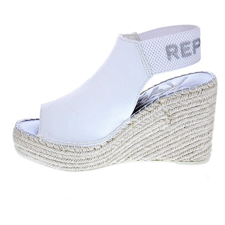 Sandalias Replay zapatos Mujer modelo Tyne Blanco 