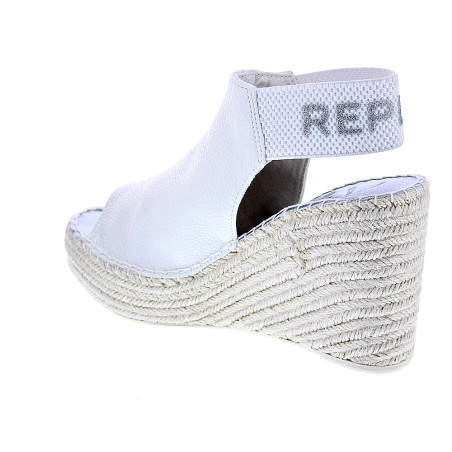 Sandalias Replay zapatos Mujer modelo Tyne Blanco 