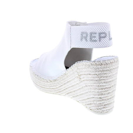 Sandalias Replay zapatos Mujer modelo Tyne Blanco 