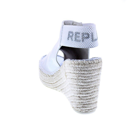Sandalias Replay zapatos Mujer modelo Tyne Blanco 