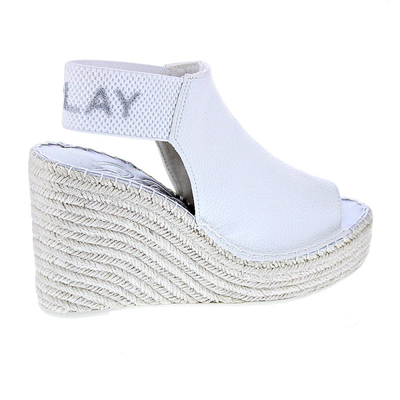 Sandalias Replay zapatos Mujer modelo Tyne Blanco 