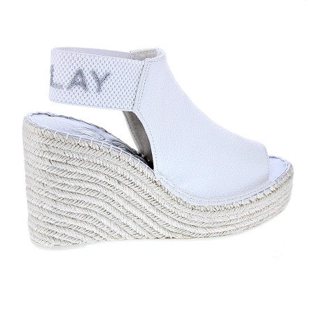 Sandalias Replay zapatos Mujer modelo Tyne Blanco 