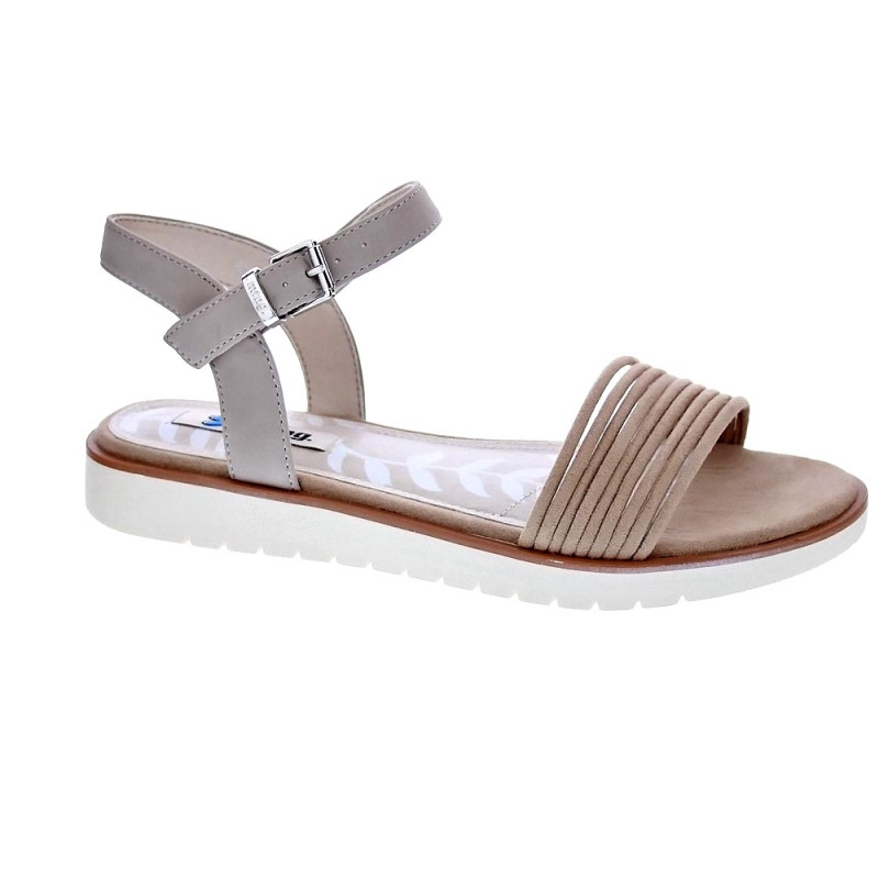 Sandalias Mtng zapatos Mujer modelo Marie Beige 