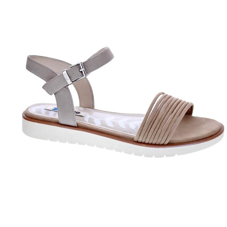 Sandalias Mtng zapatos Mujer modelo Marie Beige 