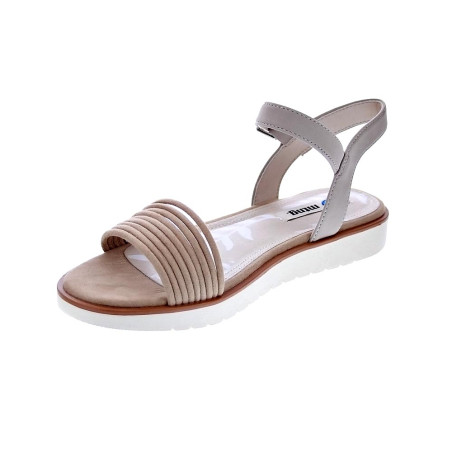 Sandalias Mtng zapatos Mujer modelo Marie Beige 