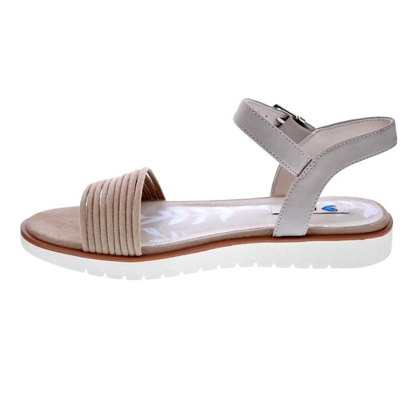 Sandalias Mtng zapatos Mujer modelo Marie Beige 