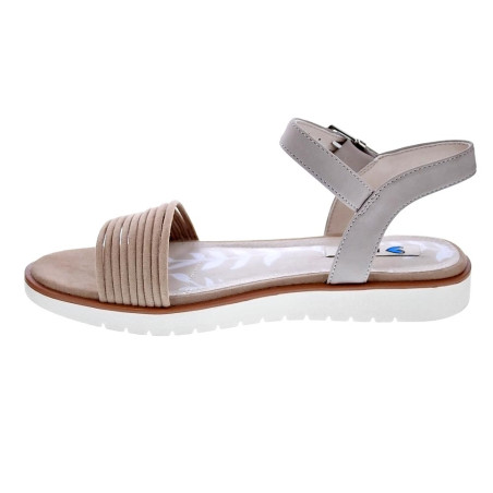 Sandalias Mtng zapatos Mujer modelo Marie Beige 