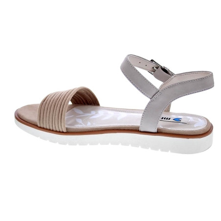 Sandalias Mtng zapatos Mujer modelo Marie Beige 