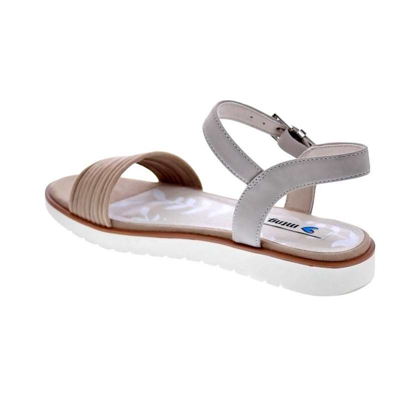 Sandalias Mtng zapatos Mujer modelo Marie Beige 
