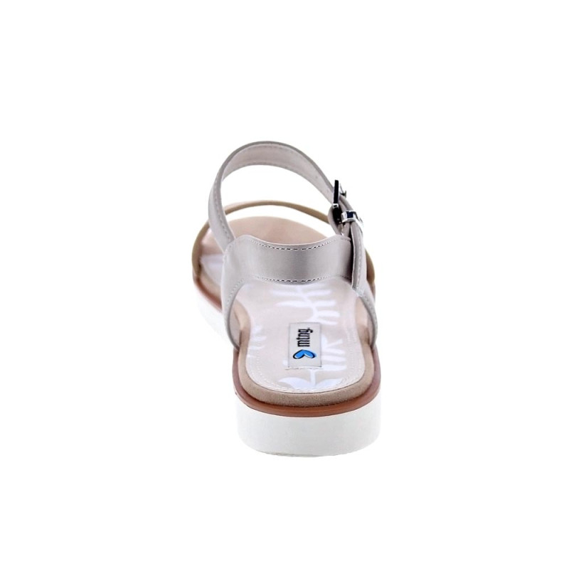 Sandalias Mtng zapatos Mujer modelo Marie Beige 