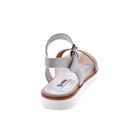 Sandalias Mtng zapatos Mujer modelo Marie Beige 