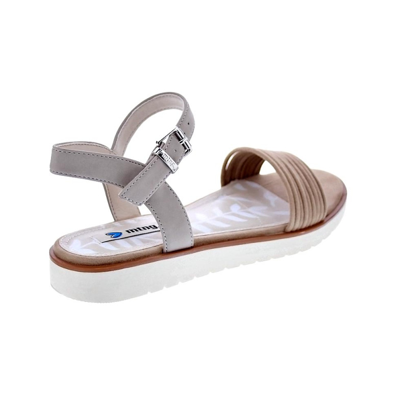 Sandalias Mtng zapatos Mujer modelo Marie Beige 