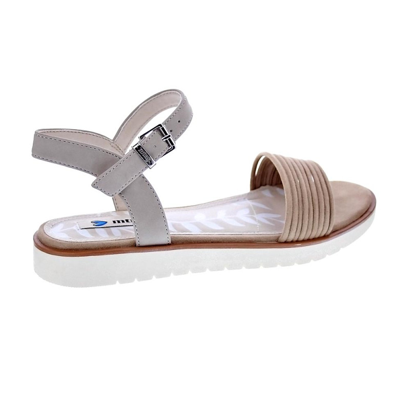 Sandalias Mtng zapatos Mujer modelo Marie Beige 