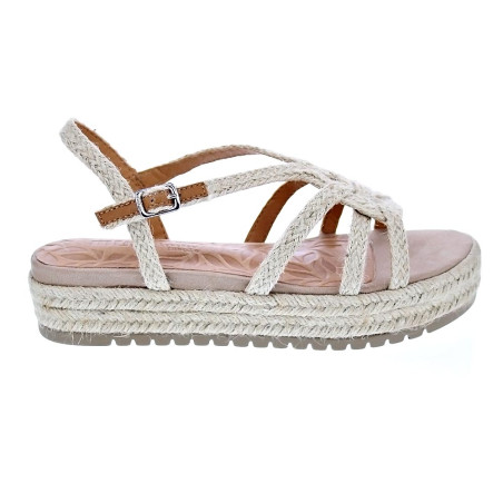 Sandalias Mtng zapatos Mujer modelo Amelie Beige 