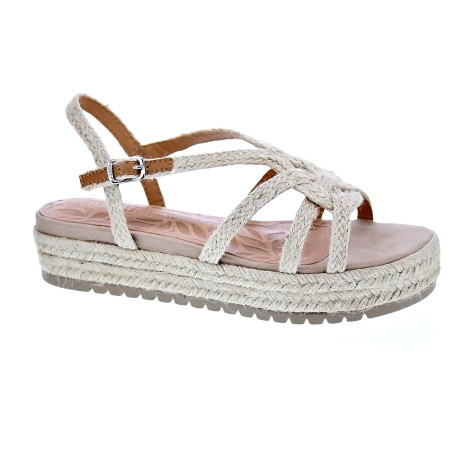 Sandalias Mtng zapatos Mujer modelo Amelie Beige 
