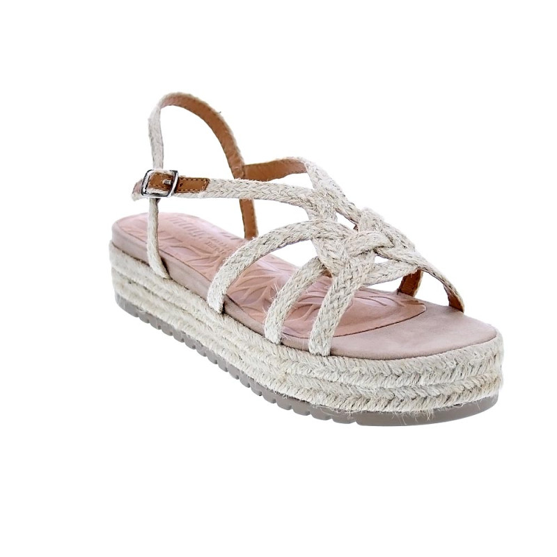 Sandalias Mtng zapatos Mujer modelo Amelie Beige 